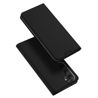 Dux Ducis Skin Pro Flip Black Case - For Samsung Galaxy S23+ (Plus) - mosaccessories