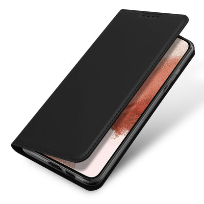 Dux Ducis Skin Pro Flip Black Case - For Samsung Galaxy S23+ (Plus) - mosaccessories