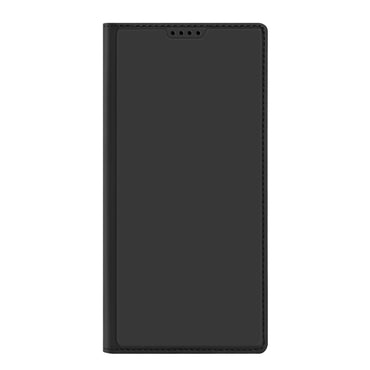 Dux Ducis Skin Pro Flip Black Case - For Samsung Galaxy S23 Ultra - mosaccessories