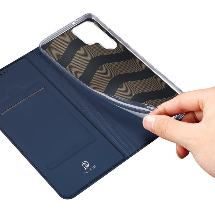 Dux Ducis Skin Pro Flip Blue Case - For Samsung Galaxy S23 Ultra - mosaccessories