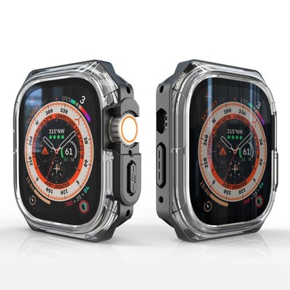 Double Colour Armor Shockproof Case - For Apple Watch Ultra - mosaccessories
