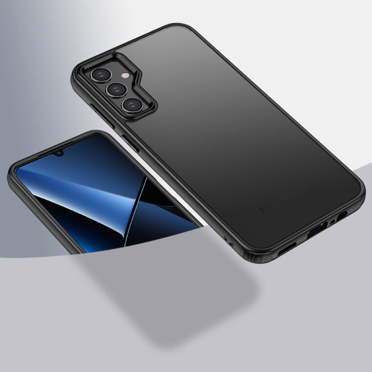 Armor Clear TPU Hard PC Phone Case - For Samsung Galaxy A54 - mosaccessories