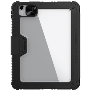 Nillkin Bumper Pro Black PU Leather Tablet Case - For iPad 10.9" (2022) - MosAccessories.co.uk