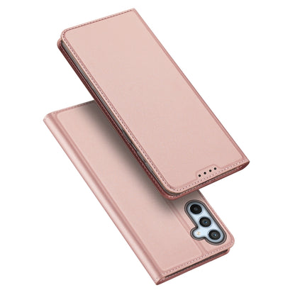 Dux Ducis Skin Pro Flip Rose Gold Case - For Samsung Galaxy A54 - mosaccessories