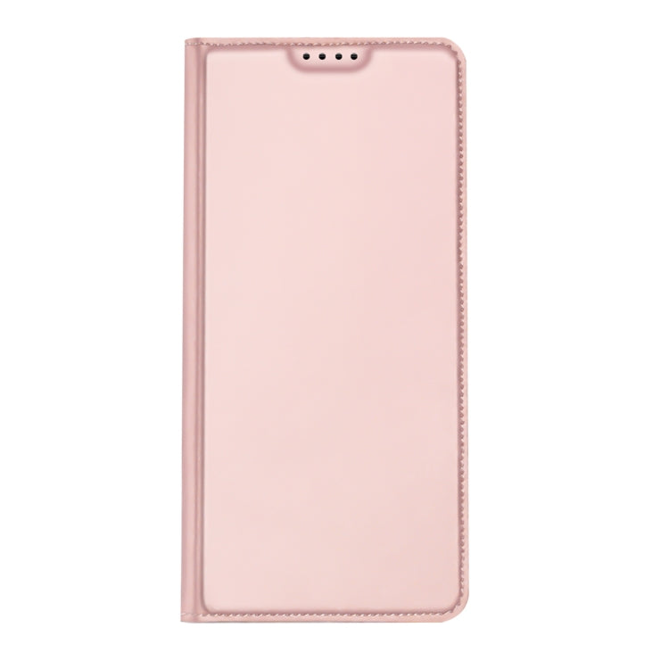 Dux Ducis Skin Pro Flip Rose Gold Case - For Samsung Galaxy A54 - mosaccessories