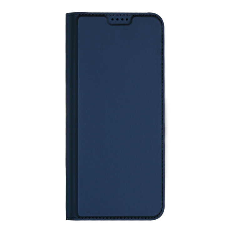 Dux Ducis Skin Pro Flip Blue Case - For Samsung Galaxy A54 - mosaccessories