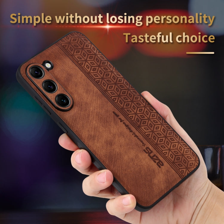 AZNS 3D Embossed Skin Feel Phone Case - For Samsung Galaxy S23 - mosaccessories