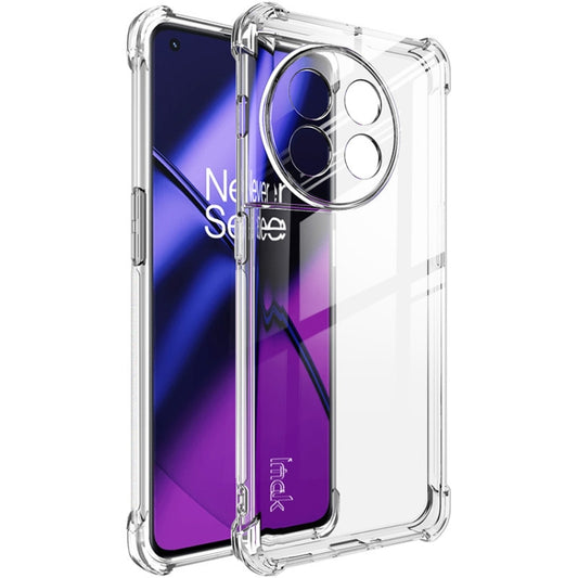 Imak Shockproof TPU Clear Case - For OnePlus 11 - mosaccessories