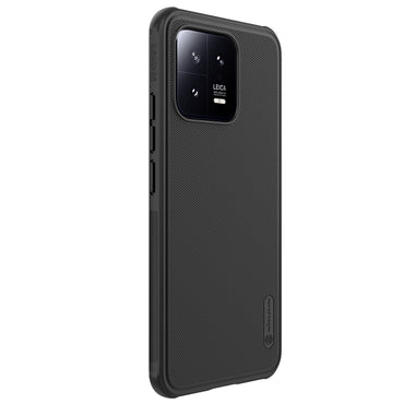 Nillkin Super Frosted Shield Pro PC + TPU Black Case - For Xiaomi 13 - mosaccessories