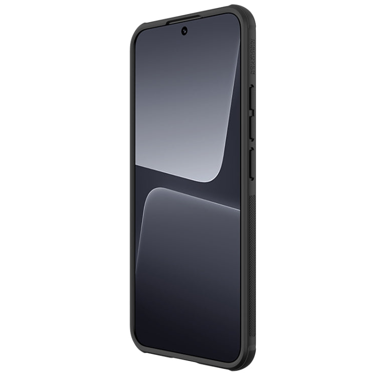 Nillkin Super Frosted Shield Pro PC + TPU Black Case - For Xiaomi 13 - mosaccessories