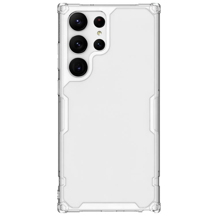 Nillkin Nature Pro TPU + PC Clear Case - For Samsung Galaxy S23 Ultra - mosaccessories
