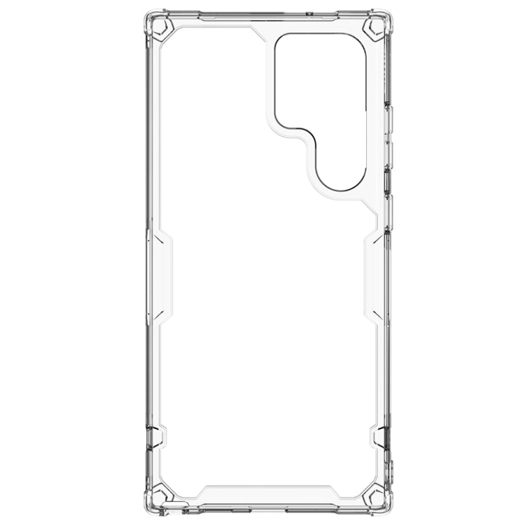 Nillkin Nature Pro TPU + PC Clear Case - For Samsung Galaxy S23 Ultra - mosaccessories