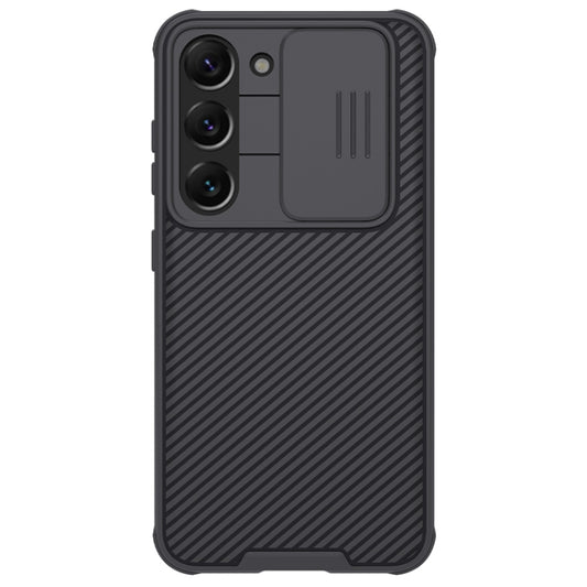 Nillkin CamShield Pro Black Case - For Samsung Galaxy S23+ - mosaccessories