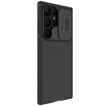 Nillkin CamShield Pro Black Case - For Samsung Galaxy S23 Ultra - mosaccessories