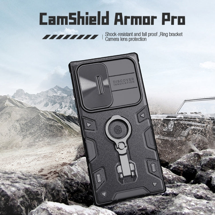 Nillkin CamShield Armor Pro Case - For Samsung Galaxy S23 Ultra - mosaccessories