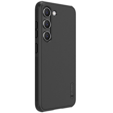 Nillkin Super Frosted Shield Pro PC + TPU Black Case - For Samsung Galaxy S23+ (Plus) - mosaccessories