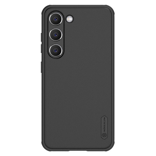 Nillkin Super Frosted Shield Pro PC + TPU Black Case - For Samsung Galaxy S23+ (Plus) - mosaccessories