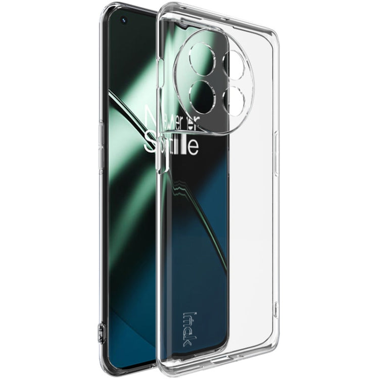 Imak UX-5 Series Shockproof TPU Protective Clear Case - For OnePlus 11 - mosaccessories