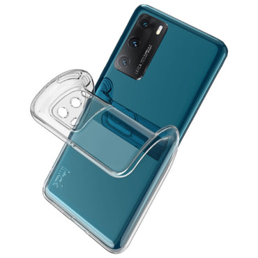 Imak UX-5 Series Shockproof TPU Protective Clear Case - For OnePlus 11 - mosaccessories