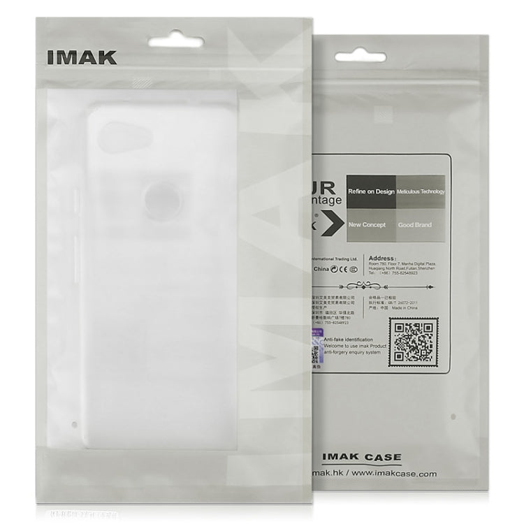 Imak UX-5 Series Shockproof TPU Protective Clear Case - For OnePlus 11 - mosaccessories