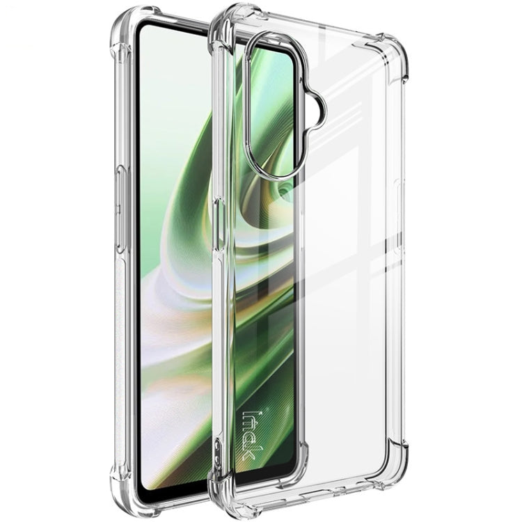 Imak Shockproof Airbag TPU Clear Case - For OnePlus Nord CE 3 - mosaccessories