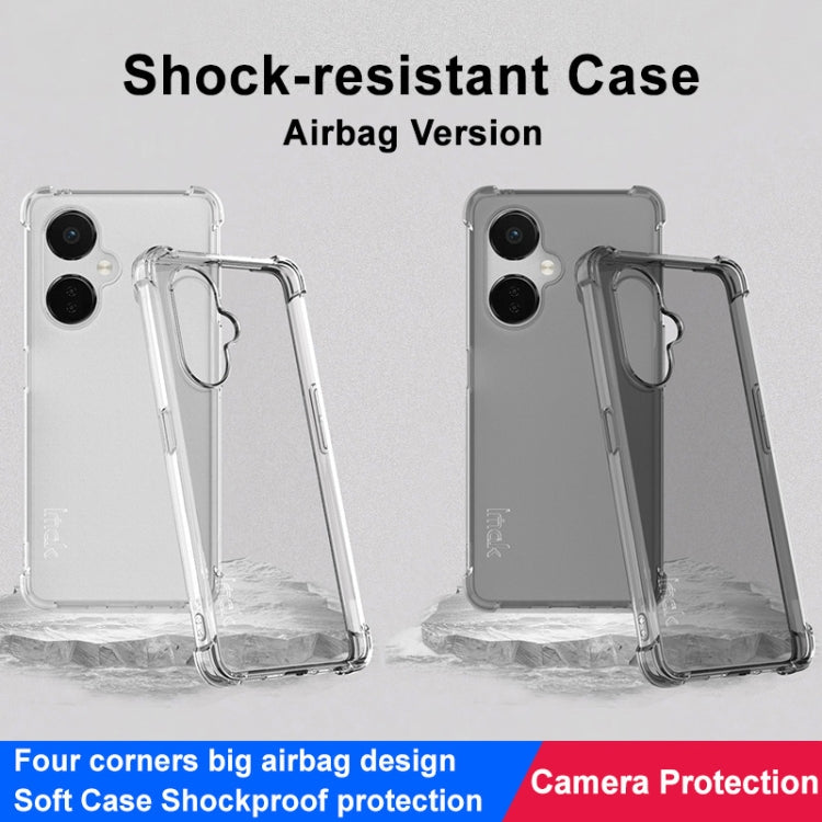 Imak Shockproof Airbag TPU Clear Case - For OnePlus Nord CE 3 - mosaccessories