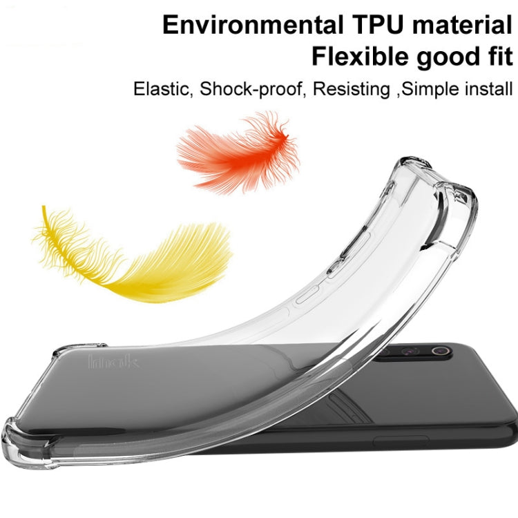 Imak Shockproof Airbag TPU Clear Case - For OnePlus Nord CE 3 - mosaccessories