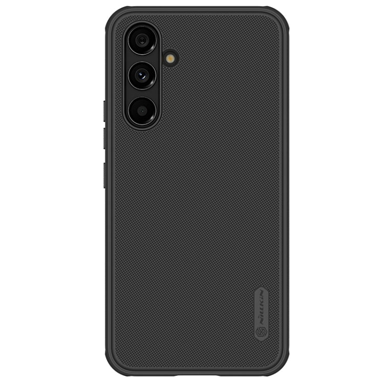 Nillkin Super Frosted Shield Pro PC + TPU Phone Case (Black) - For Samsung Galaxy A54 - Mos Accessories