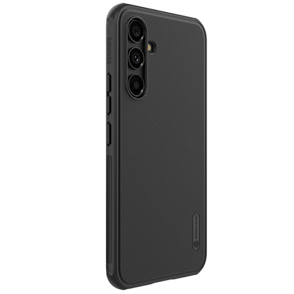 Nillkin Super Frosted Shield Pro PC + TPU Phone Case (Black Front Left Side) - For Samsung Galaxy A54 - Mos Accessories
