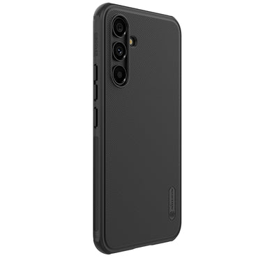 Nillkin Super Frosted Shield Pro PC + TPU Phone Case (Black Front Left Side) - For Samsung Galaxy A54 - Mos Accessories