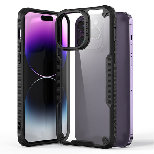 Four-corner Glossy Shockproof Phone Case - For iPhone 14 Pro Max - mosaccessories