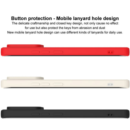 Imak UC-4 Series Straight Edge TPU Soft Black Case - For OnePlus 11 - mosaccessories