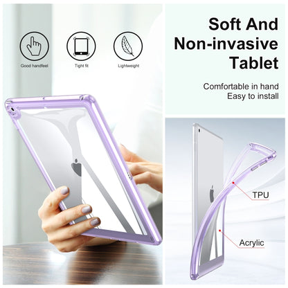 Transparent Acrylic Tablet Case - For iPad 9.7 (2017/18) - mosaccessories