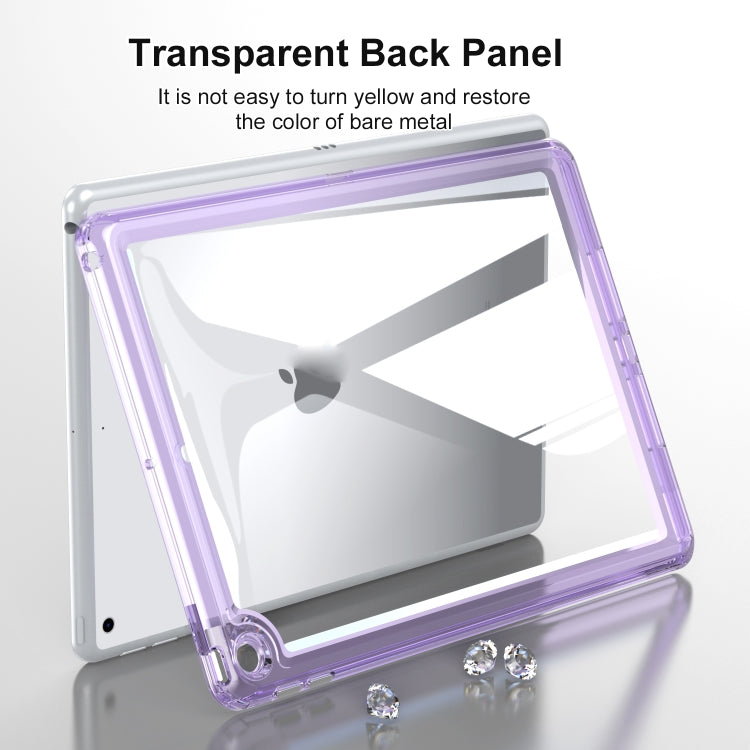 Transparent Acrylic Tablet Case - For iPad 9.7 (2017/18) - mosaccessories