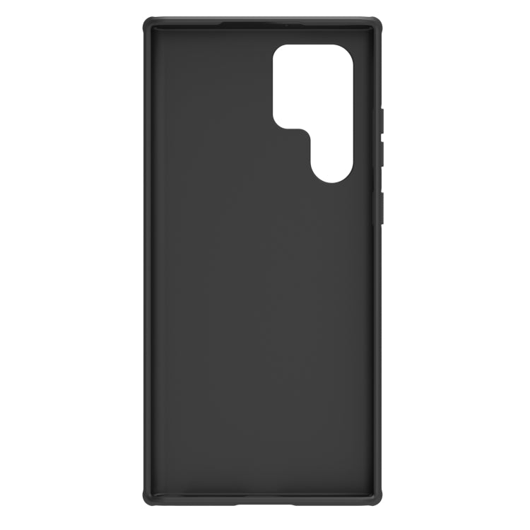 Nillkin Super Frosted Shield Pro Magnetic Black Case - For Samsung Galaxy S22 Ultra - mosaccessories