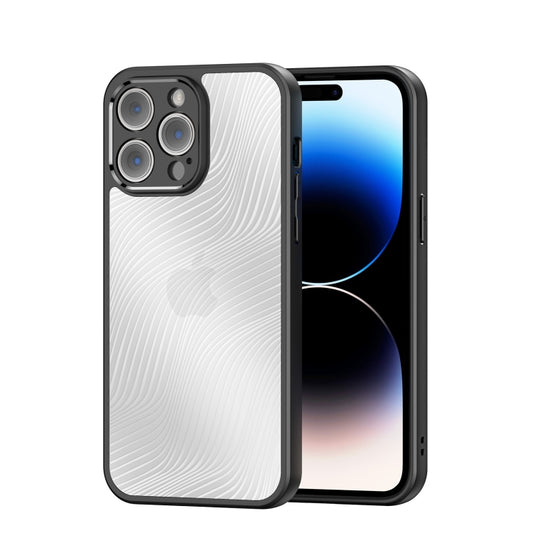 Dux Ducis Aimo Series Frosted Feel Black Case - For iPhone 14 Pro - mosaccessories
