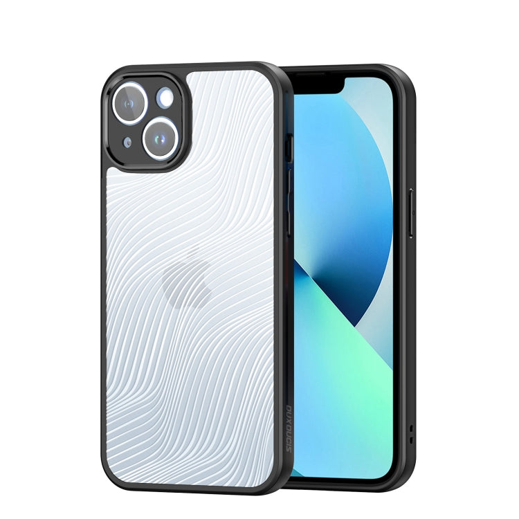 Dux Ducis Aimo Series Frosted Feel Black Case - For iPhone 13 - mosaccessories