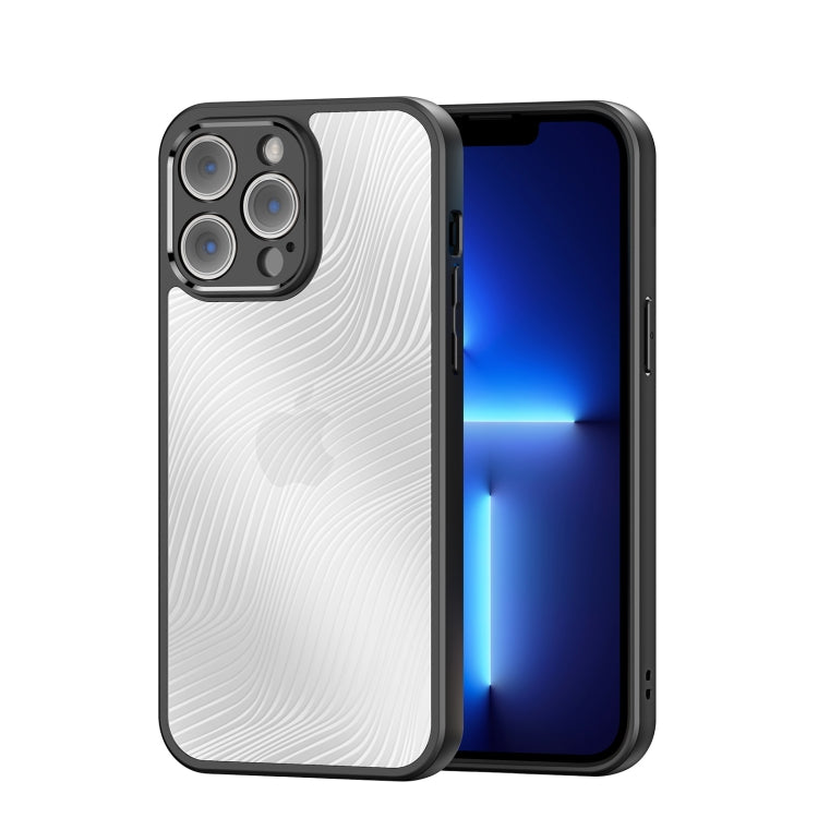 Dux Ducis Aimo Series Frosted Feel Black Case - For iPhone 13 Pro Max - mosaccessories