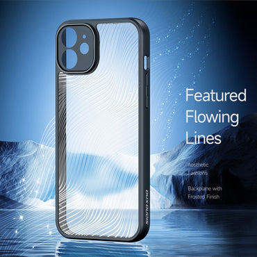 Dux Ducis Aimo Series Frosted Feel Black Case - For iPhone 12 - mosaccessories