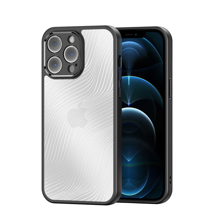 Dux Ducis Aimo Series Frosted Feel Black Case - For iPhone 12 Pro - mosaccessories