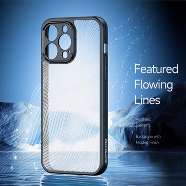Dux Ducis Aimo Series Frosted Feel Black Case - For iPhone 12 Pro Max - mosaccessories