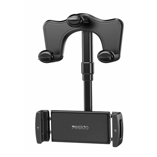 Yesido C196 In Car Black Phone Holder For Rear View Mirror Main Image at MosAccessories