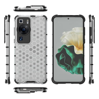 Shockproof Honeycomb Armour Phone Case - For Huawei P60 / P60 Pro - mosaccessories