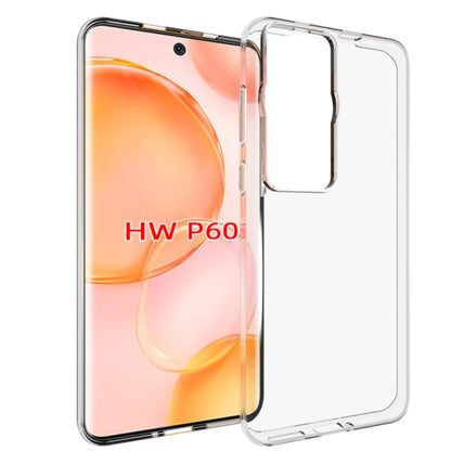 TPU Clear Shockproof Phone Case - For Huawei P60 Pro / P60 - mosaccessories