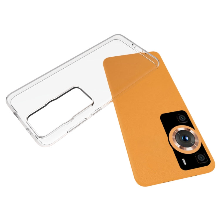 TPU Clear Shockproof Phone Case - For Huawei P60 Pro / P60 - mosaccessories