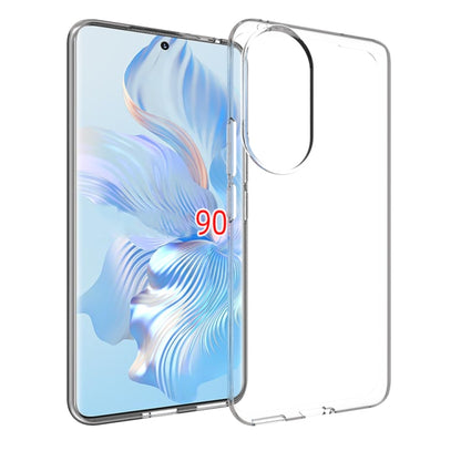 TPU Gel Clear Shockproof Case - For Honor 90 - mosaccessories