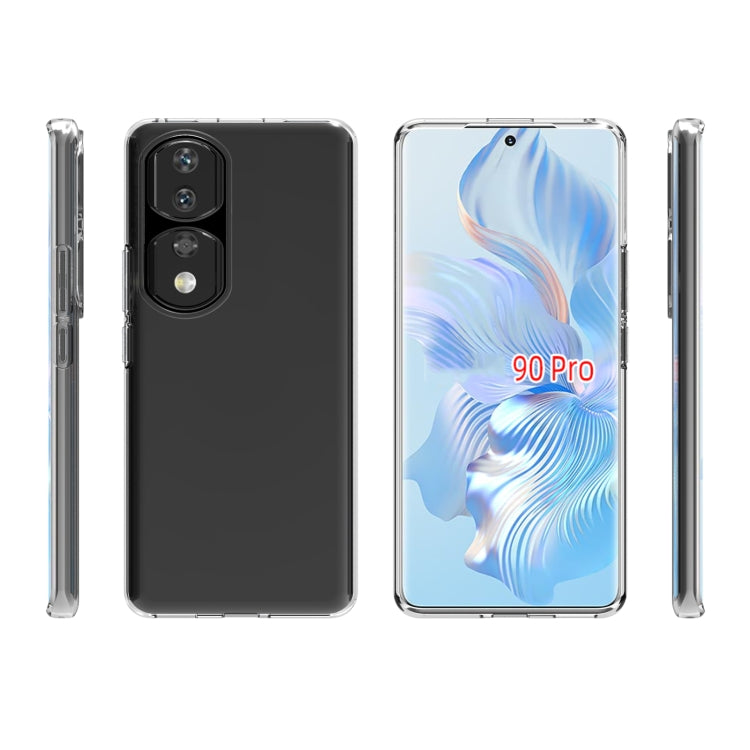 TPU Gel Clear Shockproof Case - For Honor 90 Pro - mosaccessories