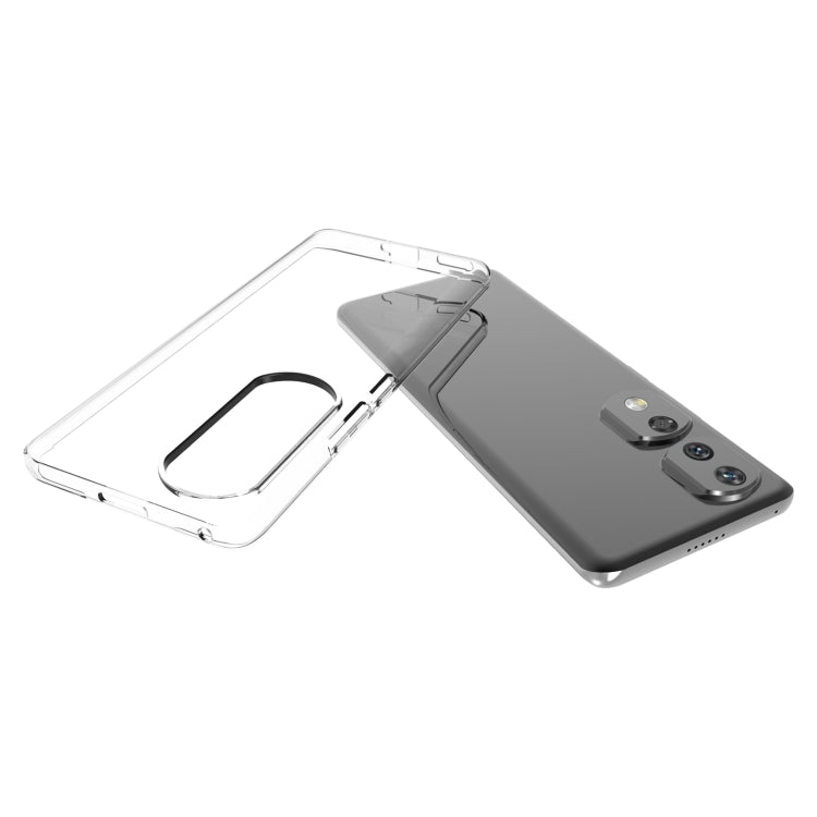 TPU Gel Clear Shockproof Case - For Honor 90 Pro - mosaccessories