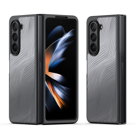 Dux Ducis Aimo Series TPU + PC Frosted Feel Black Case - For Samsung Galaxy Z Fold5 - mosaccessories