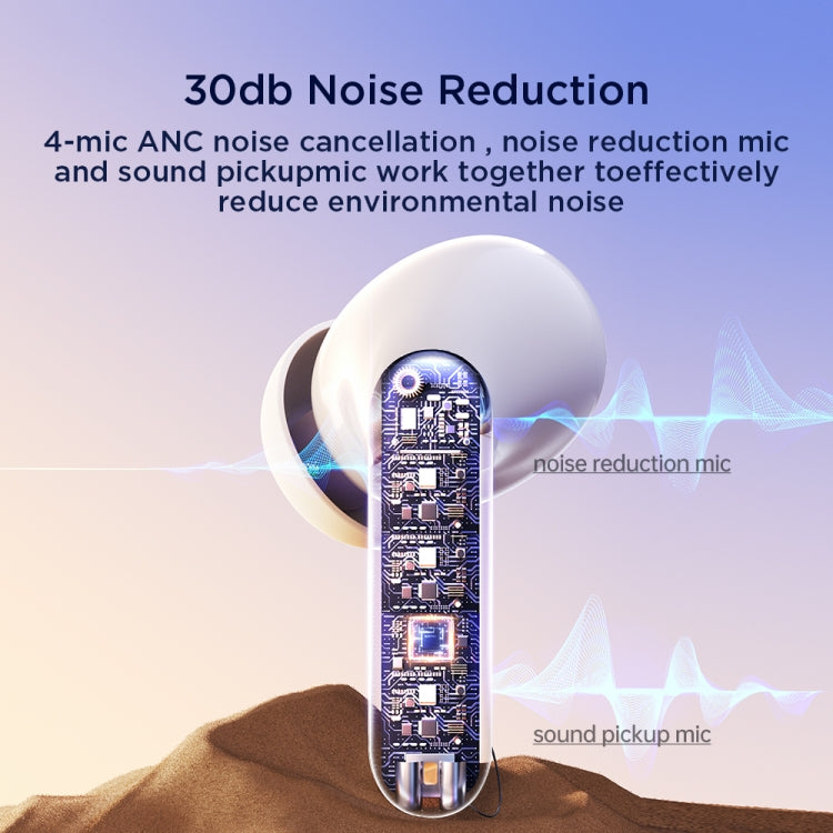 JOYROOM JR-BC1 Jbuds Series True Wireless Noise Reduction Bluetooth Earphones - mosaccessories